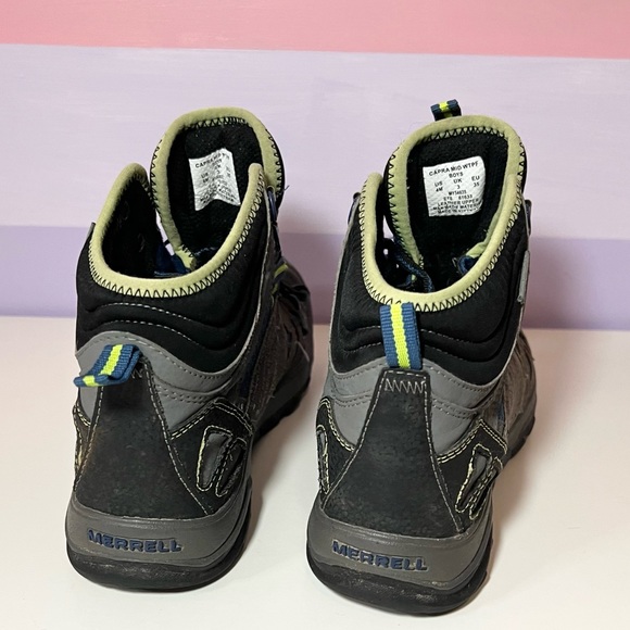 Merrell Select dry hiking waterproof boots size 4 - Picture 6 of 9